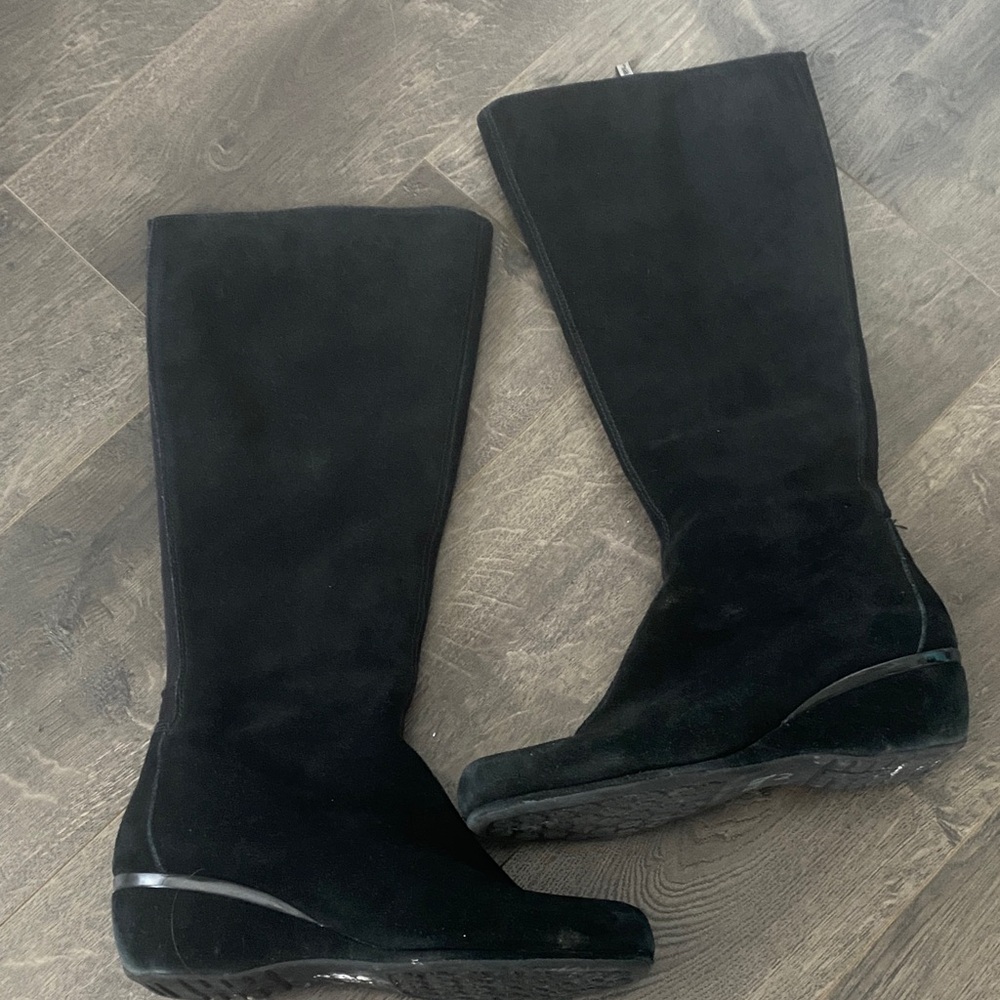 Aetrex Black Tall boots - Picture 3 of 10